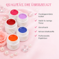 Preview: Set 6 gel colorati UV